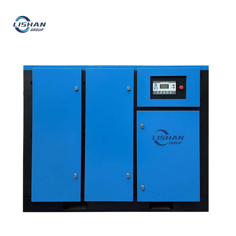 Compressores de ar de parafuso de velocidade fixa com acionamento direto