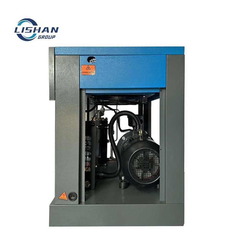 High Quality Screw Air Compressor 4 IN 1 factory