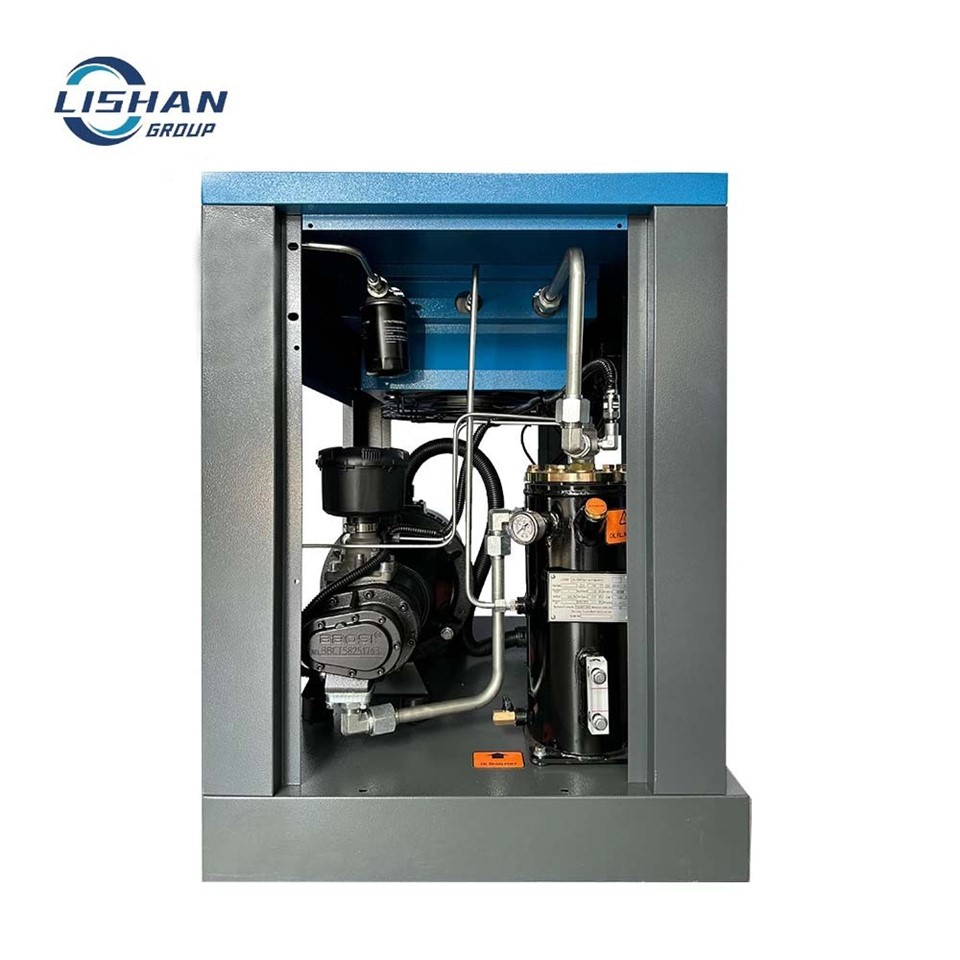 High Quality Screw Air Compressor 4 IN 1 price