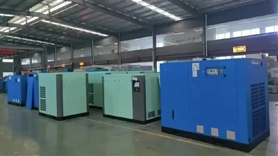 The working principle of screw-type compressors The working principle of screw-type compressors