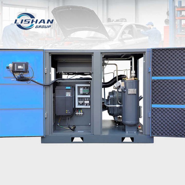 Permanent Magnet Variable Frequency Air Compressor-75KW suppliers