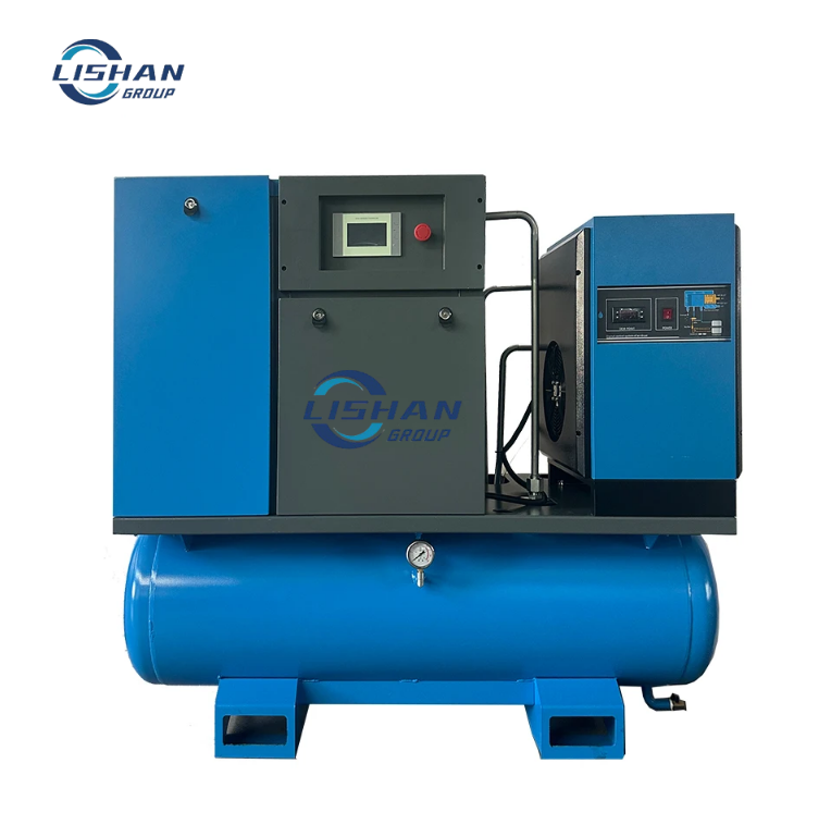 Compressor de ar de parafuso-integrado-7,5 kW